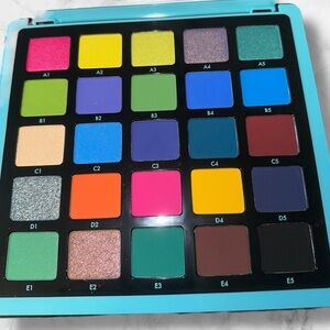 NIB Anastasia Beverly Hills Norvina Pro Pigment Palette Vol 2 Collection Palette